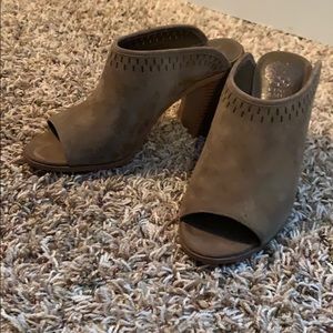 Vince Camuto Mule Heels